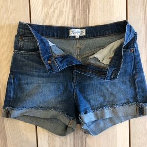 Madewell Jean Shorts, 26